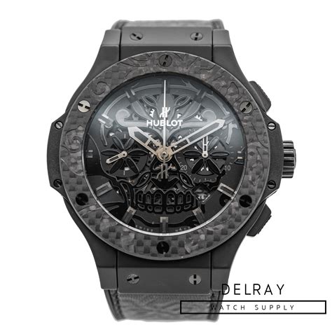 hublot skull black|Hublot Big Bang Sugar Skull 44mm Black Ceramic Ref..